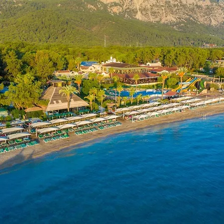 Курортный комплекс Amara Club Marine Nature Кемер